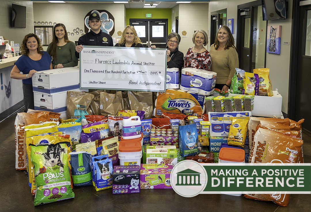 Community Contributes Over 4,178 Items to Local Animal Shelters